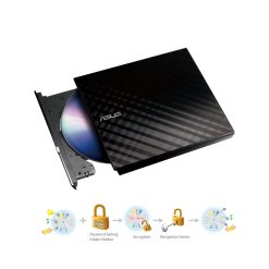 Lector y Quemador de CD y DVD ASUS