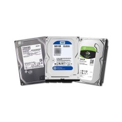 Disco Duro 500GB 3.5"-Usado
